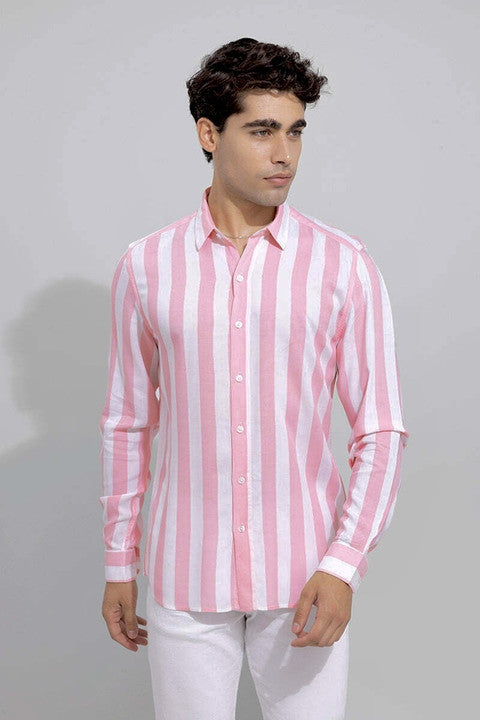 Men's Shirt Slim Fit Collar Casual