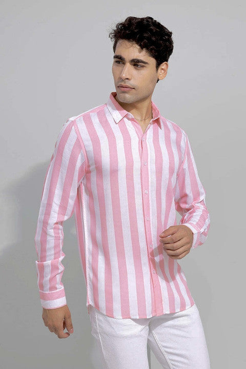 Men's Shirt Slim Fit Collar Casual