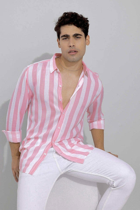 Men's Shirt Slim Fit Collar Casual