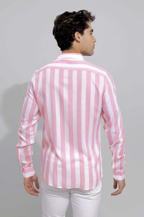 Men's Shirt Slim Fit Collar Casual